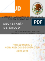 5.-Procedimientos Normalizados de Operacion