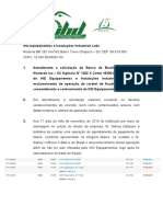 Contestação de Valores Bancários (Processo Banco BB)