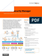 Network Security Manager: Unified Firewall Management System That Scales For Any Environment