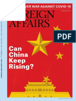 Can China Keep Rising Despite US Pushback