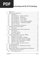 Data Warehousing and OLAP Technology