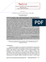 EL TRABAJO PENITENCIARIO COMO DERECHO Y DEBER - Dra. Talia Gonzales Collantes