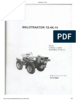 Malotraktor T4 K14