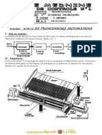 Devoir de Contrôle N°1 - Technologie - Bac Technique (2010-2011) MR Hazel - T