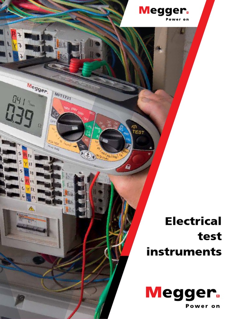 Electrical Test Instruments | PDF | Voltage | Insulator (Electricity)