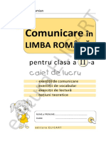 Comunicare: Limba Română