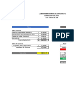 Semana 05 - Tema 01 Tarea - Libro de Inventarios y Balance