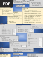 Java Cheat Sheet