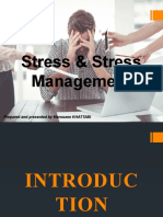 Stress & Stress Management