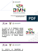 2da Convocatoria BMH