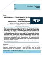 Trichoderma: A Significant Fungus For Agriculture And: Environment