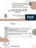 Normas sobre VIH, cáncer cervical y de mama