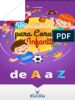 Dicas para ensaios de coral infantil