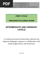 2021 TST First Cycle Teaching Guide