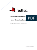 Red Hat Satellite 6.4: Load Balancing Guide