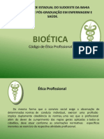 BIOÉTICA Apresentação