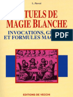 Pavesi Rituel de Magie Blanche