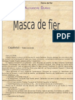 Alexandre Dumas Masca de Fier