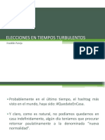 ELECCIONES EN TIEMPOS PANDÉMICOS - Lic. Franklin Pareja Aliaga