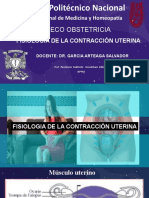 Fisiologia de La Contracción Uterina