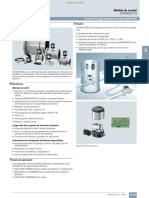 SIEMENS Medidor de Caudal Alimentado Por Batería – MAG 8000