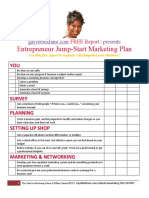 FREE REPORT 5 - The Entrepreneur Jump-Start Marketing Plan