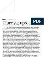 Hurriyat Uproar - Epaper