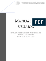 Manual - Plataforma EDIB