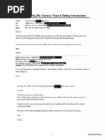 CDC and Facebook Emails On Guidance For Covid 'Misinformation'