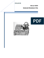 Solenoid Shutdown Kits: Manual 36590