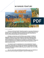 Alamat NG Bundok Pinatubo