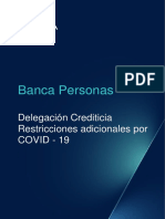 Guia Restricciones Delegación Por COVID - Banca Personas