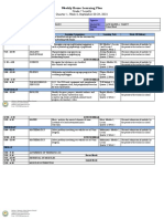 Weekly Home Learning Plan: Grade 7 Loyalty Quarter 1, Week 2, September 20-24, 2021