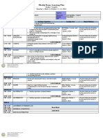 Weekly Home Learning Plan: Grade 7 Loyalty Quarter 1 Week 5, October 11-15, 2021