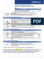 Procedimiento Tesis