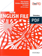 Oxford's New English File Elementary Workbook