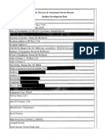 Beech Mountain Incident Reports - Redacted
