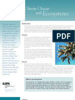 Climate Change Ecosystems