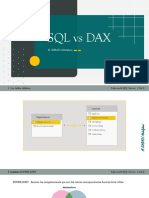 Dax SQL
