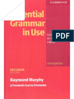 Gramatica Basica de La Lengua Inglesa Con Respuestas - Cambridge - Murphy Y García