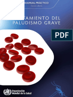 Tratamiento del Paludismo Grave