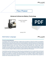 Flux Power: Advanced Lithium-Ion Battery Technology