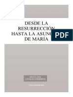 Desde la Resurrección hasta la Asunción de María