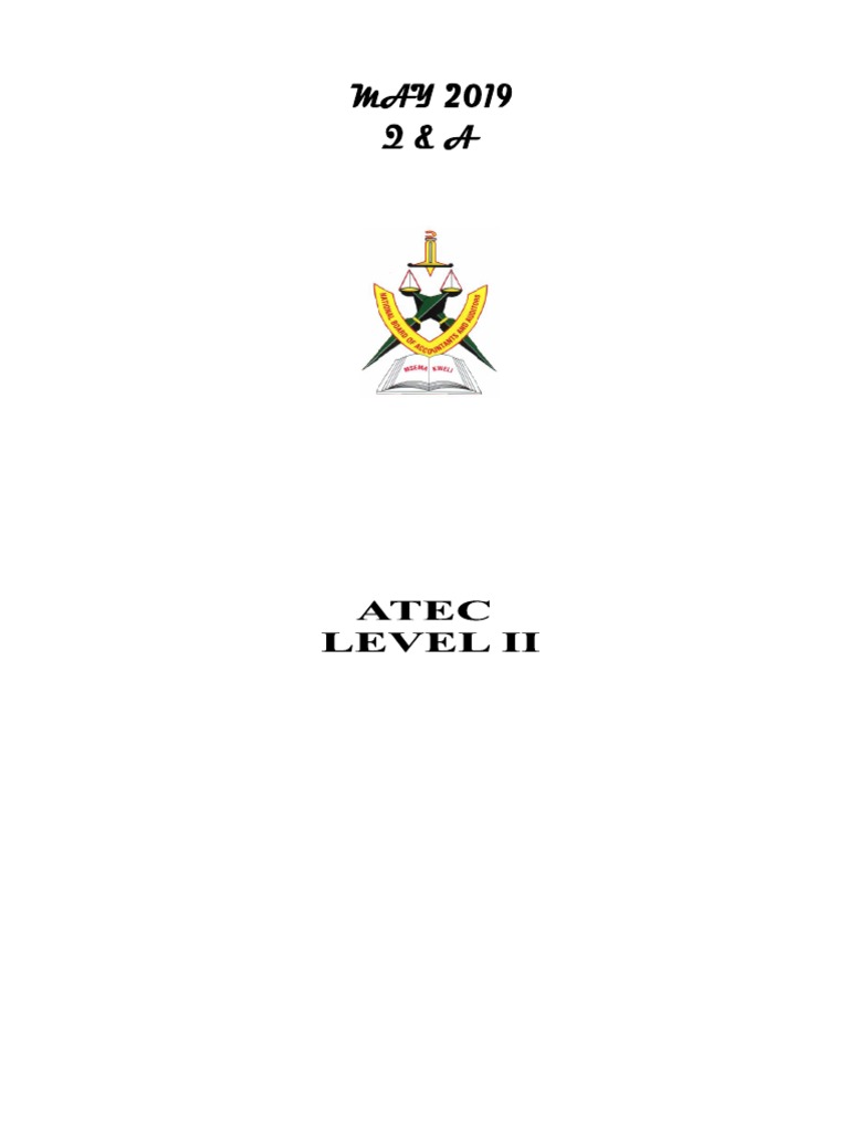 Atec 2 | PDF | Fund Accounting | Audit