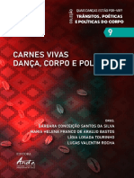 (Artigo) A Dança Tribal Fusion Na Região Nordeste Do Brasil