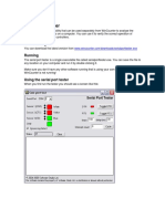 Serial Port Tester