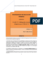 05 - Unidad Vi - Bibliografía Obligatoria - Lengua - Pep - 2021
