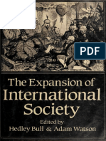 Hedley Bull, Adam Watson - The Expansion of International Society (1992, Clarendon)