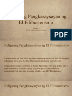 Filipino - Kaligirang Pangkasaysayan NG El Filibusterismo