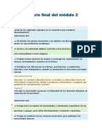 Pdfcoffee.com Cuestionario Final Del Modulo 2 8 PDF Free